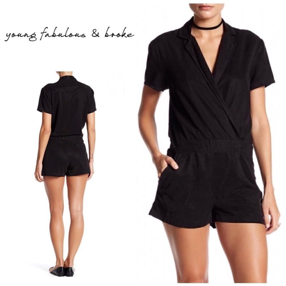 New. Young Fabulous and Broke romper. NWOT